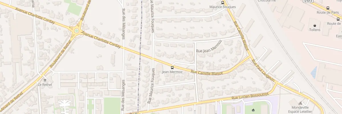 Plan du 52 Rue Camille Blaisot à Mondeville