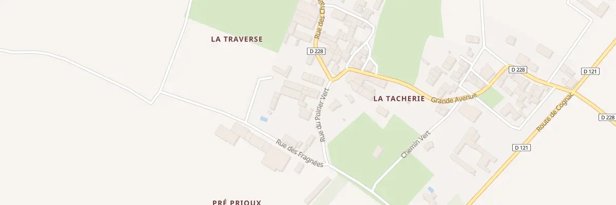 Plan du 8 Rue du Poirier Vert à Mons