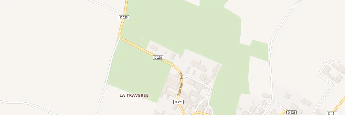 Plan du 11 Rue des Chais à Mons