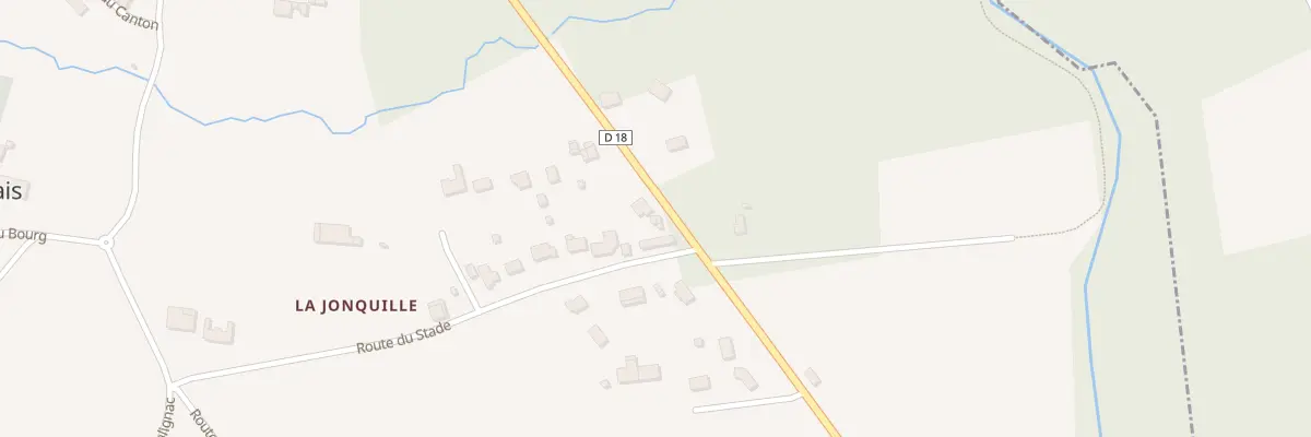 Plan du 51 La Jonquille à Marcenais