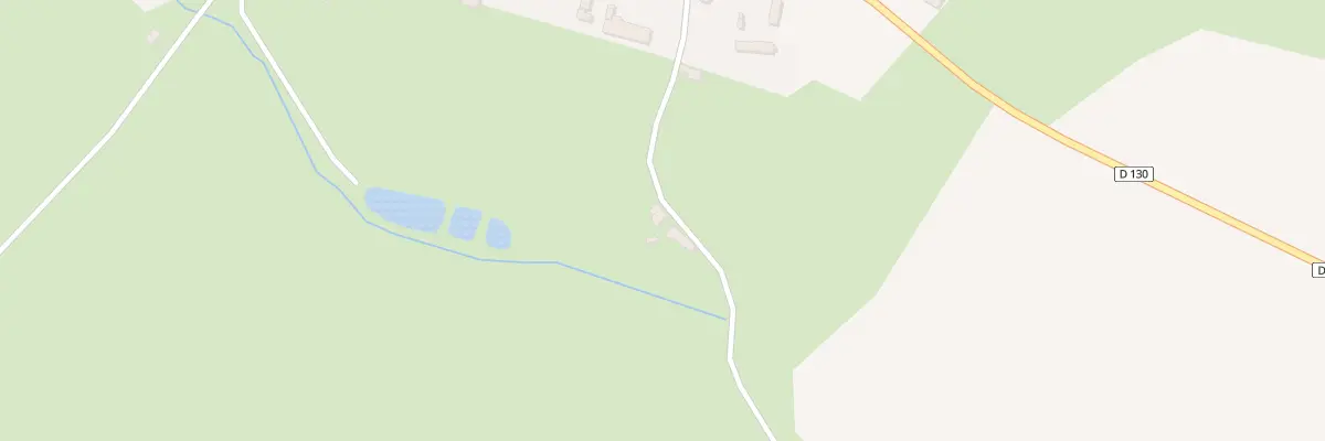 Plan du 1 La Hutterie à Cossé-en-Champagne