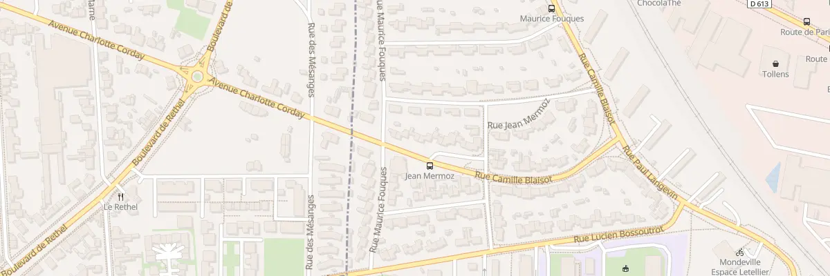 Plan du 54 Rue Camille Blaisot à Mondeville