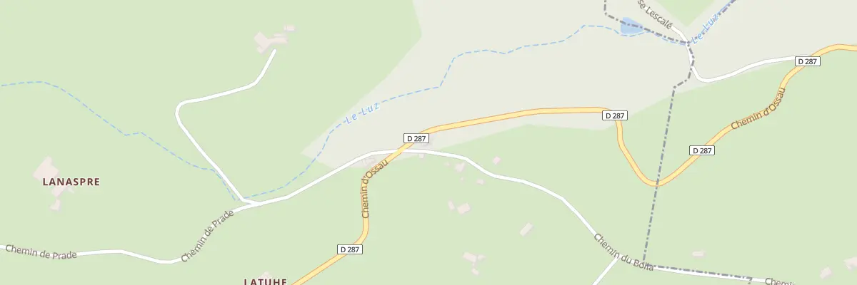 Plan du 1 Che du Boila à Lys