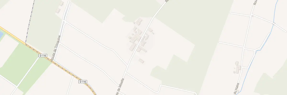 Plan du 685 Rte de Miselle à Preignac