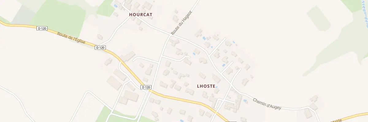 Plan du 109 Lhoste à Cardan