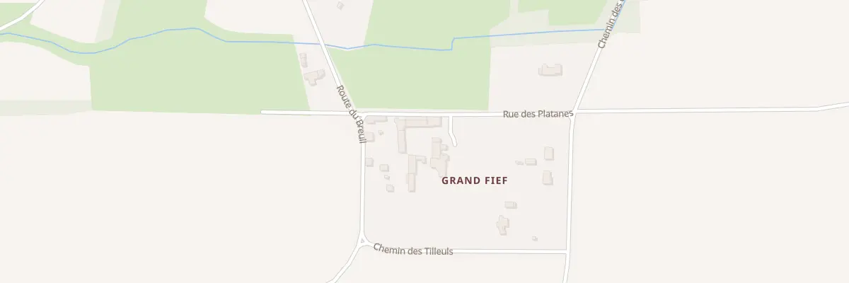 Plan du 2B Che du Souterrain à Cherbonnières