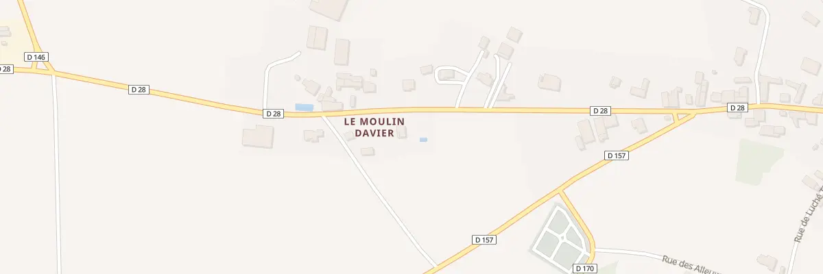 Plan du 5 Rue de la Chapelle Gaudin à Coulonges-Thouarsais