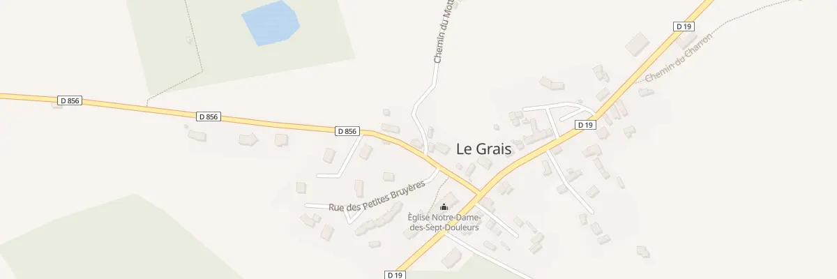 Plan du 6 Rue des Écoliers au Grais