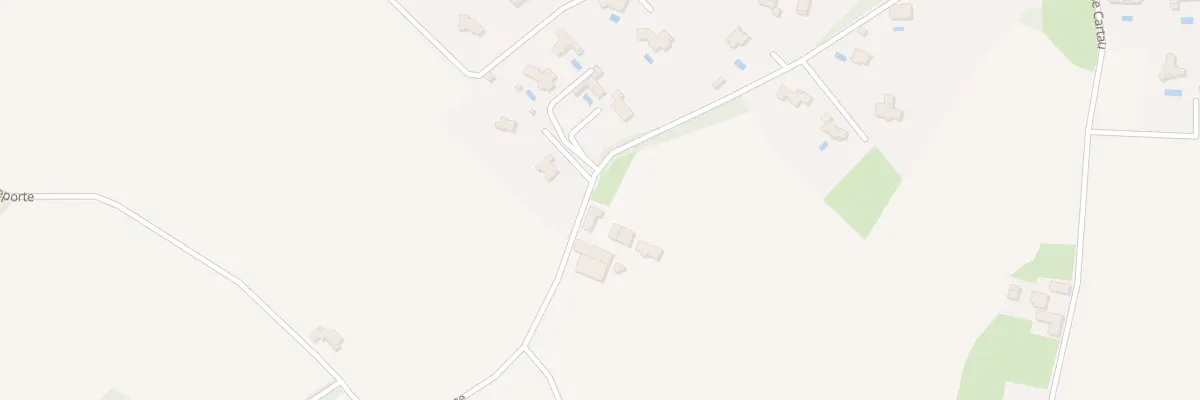 Plan du 305 Che de Petit Jean à Buros