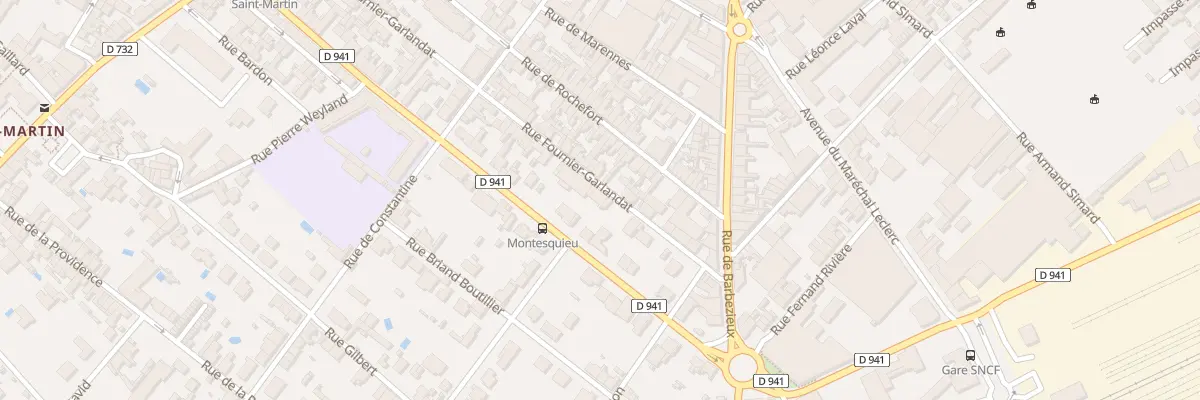 Plan du 76 Rue Fournier Garlandat à Cognac