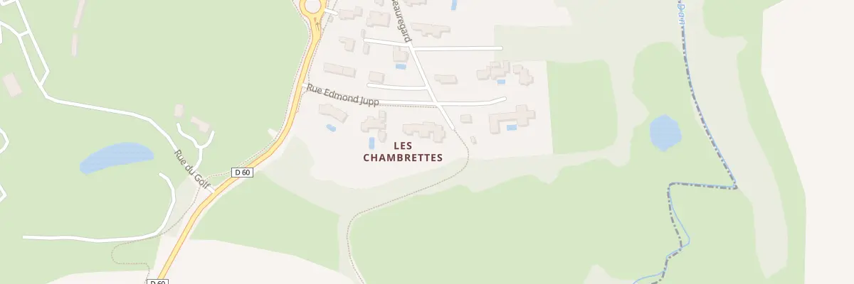 Plan du 5 Rue Edmond Jupp à Biéville-Beuville