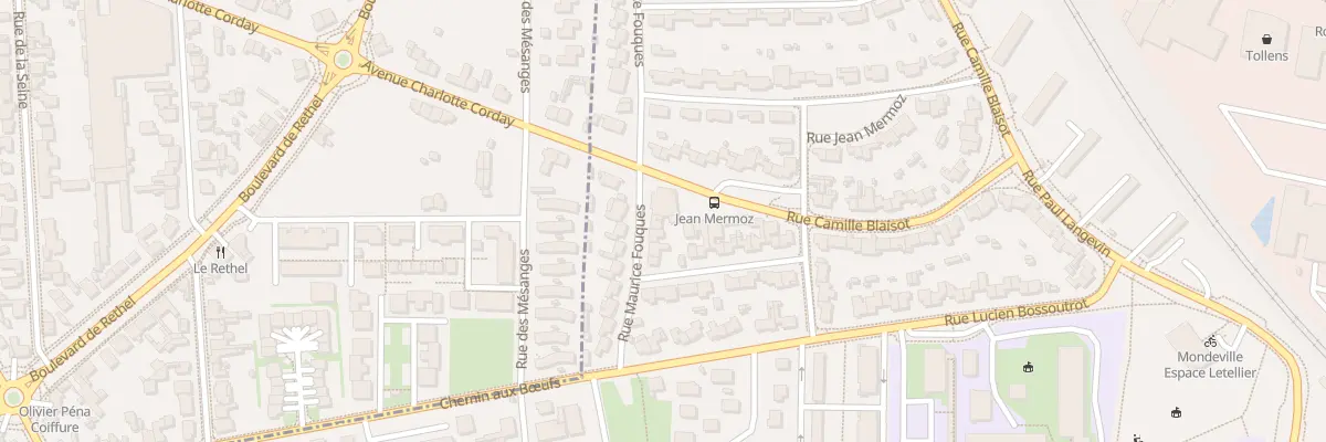 Plan du 67 Rue Camille Blaisot à Mondeville