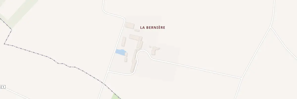 Plan du 10 Rte du Logis à Brûlain
