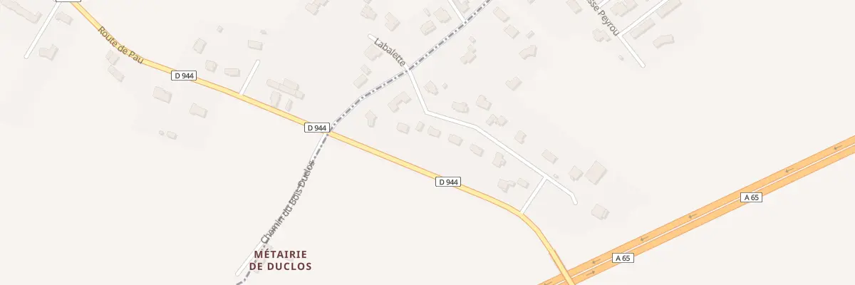 Plan du 9 Lot Bordenave à Auriac