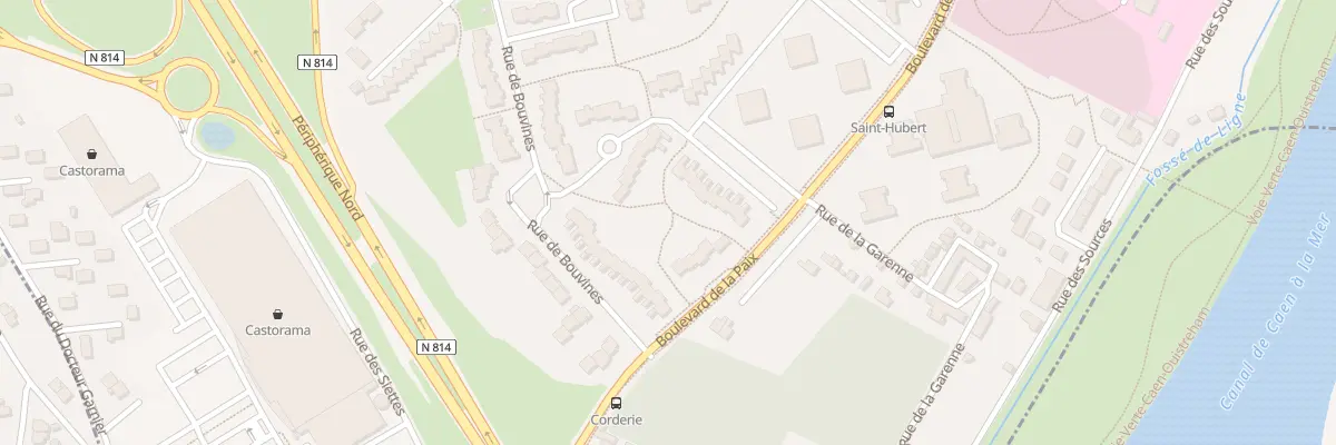 Plan du 41 Rue de Bouvines à Hérouville-Saint-Clair