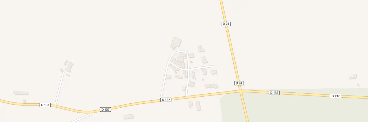 Plan du 8 Village des Chaussumeries à Corzé