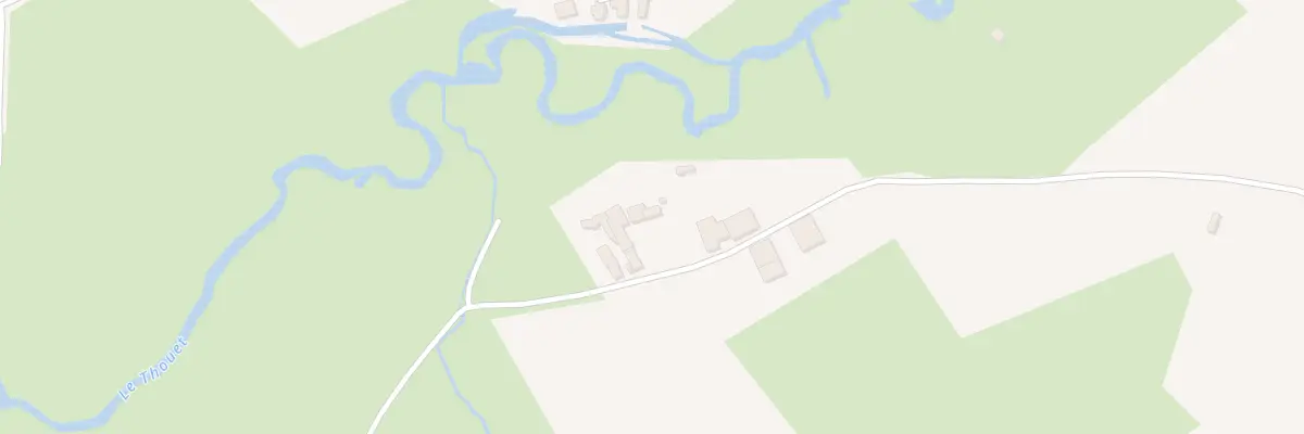 Plan du 3 La Verdonnière à Azay-sur-Thouet