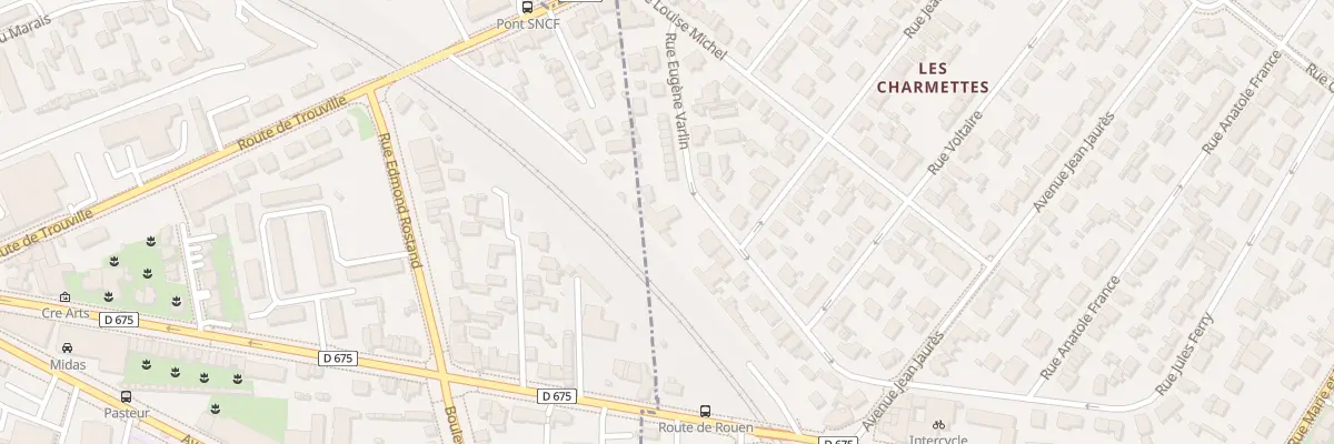 Plan du 28 Rue Eugène Varlin à Mondeville