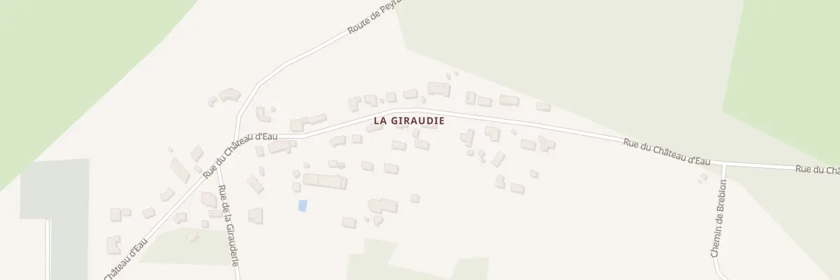 Plan du 17B La Girauderie à Laruscade