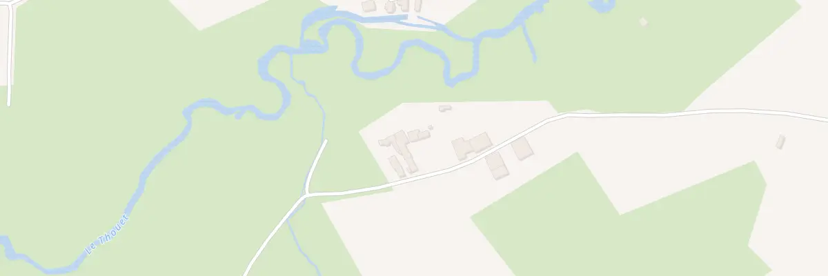 Plan du 2 La Verdonnière à Azay-sur-Thouet