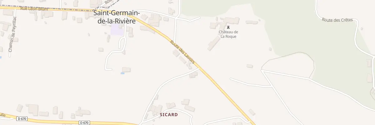 Plan du 12 Rte des Lavoirs à Saint-Germain-de-la-Rivière