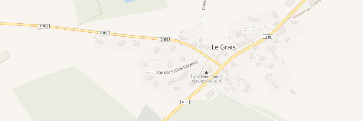 Plan du 4 Rue des Petites Bruyères au Grais