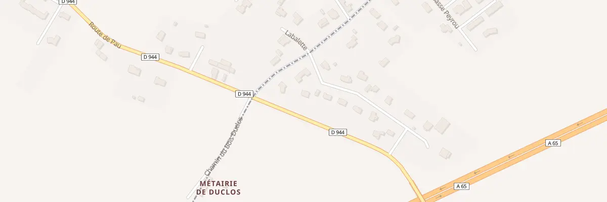 Plan du 11 Lot Bordenave à Auriac