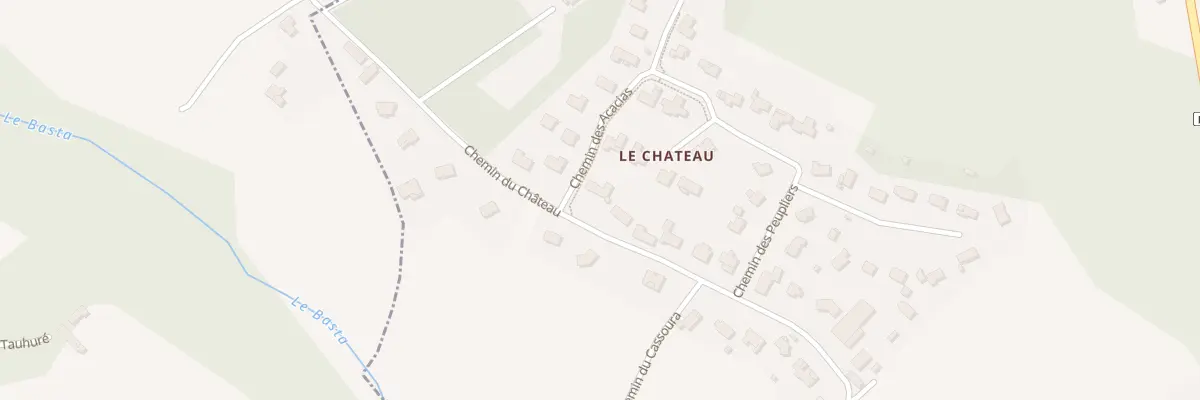 Plan du 19 Che des Acacias à Astis