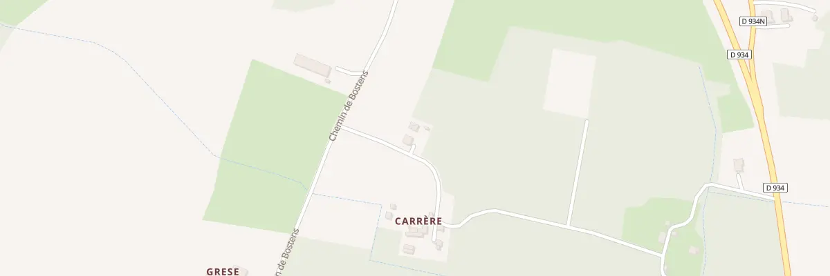 Plan du 1225 Che de Bostens à Sarbazan