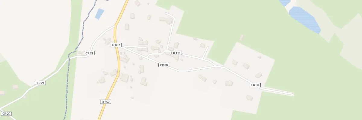 Plan du 13 Hameau des Moulins Patous à Magny-le-Désert