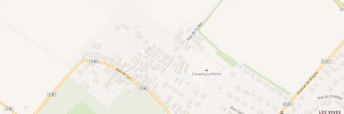Plan du 7B Rue de la Mer à Lion-sur-Mer