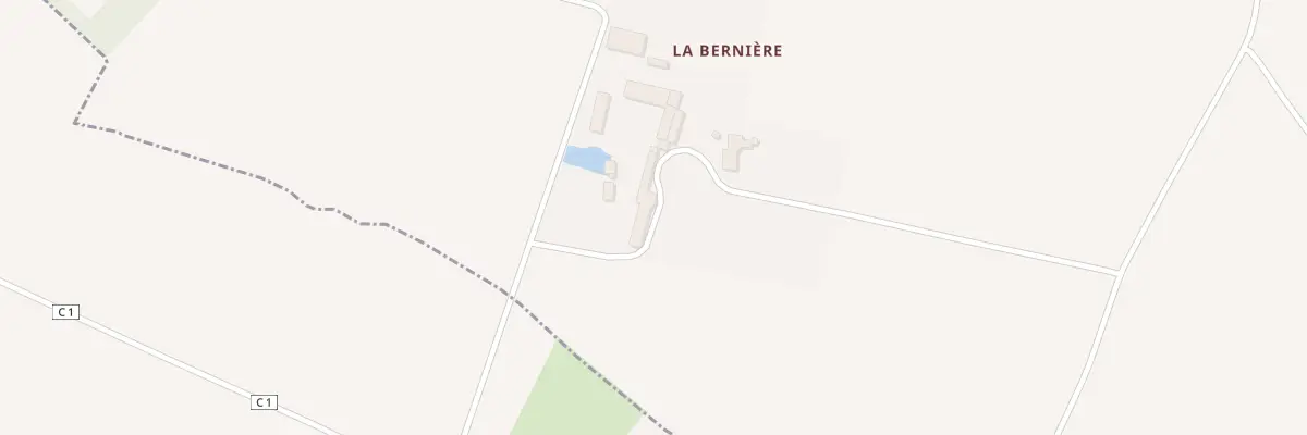 Plan du 12 Rte du Logis à Brûlain