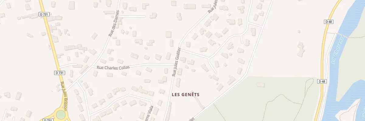 Plan du 2 Rue de l’Ageasson à Cognac
