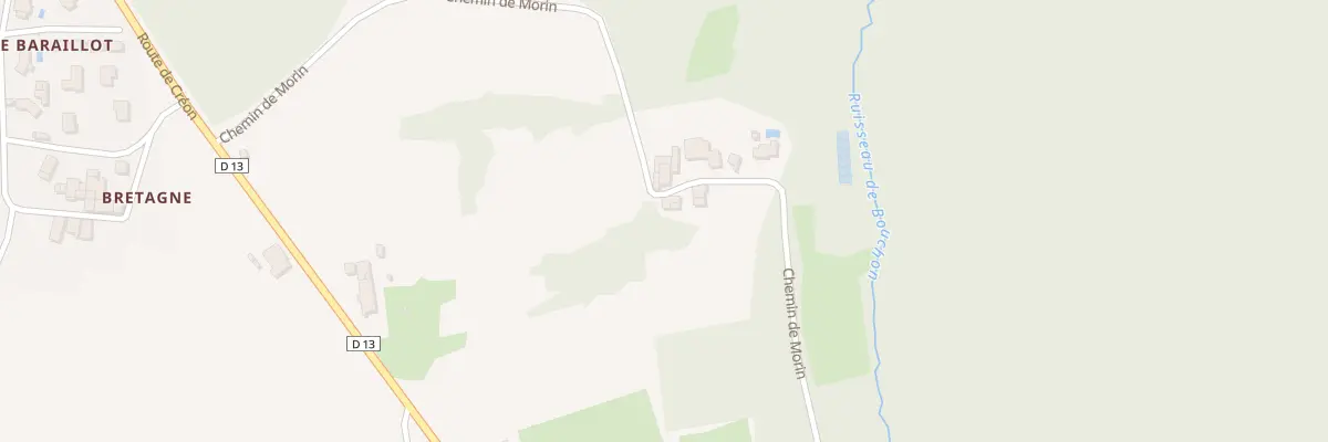 Plan du 65 Morin à Capian