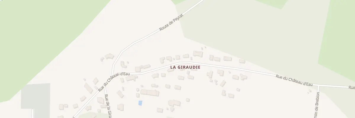Plan du 927 Rue du Château d’eau à Laruscade