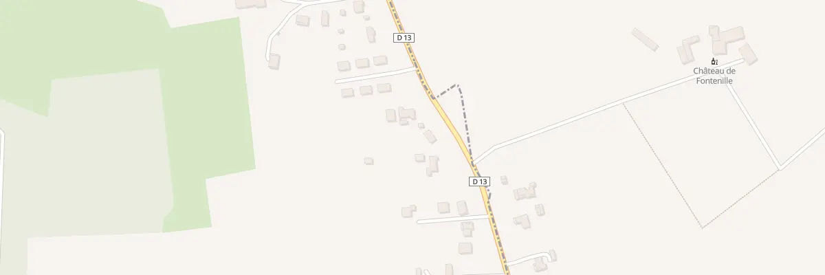 Plan du 67 Rte de Grimard à Créon