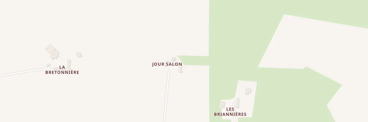 Plan du 1 Joursalon à Auvers-le-Hamon