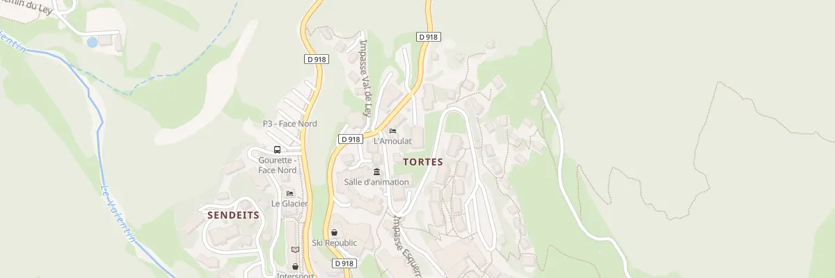 Plan du 28 Rte du Col d’Aubisque à Eaux-Bonnes