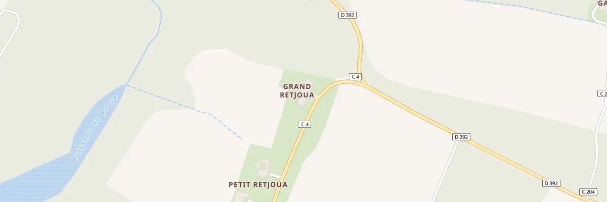 Plan du 86 Rte de Baure à Sainte-Foy