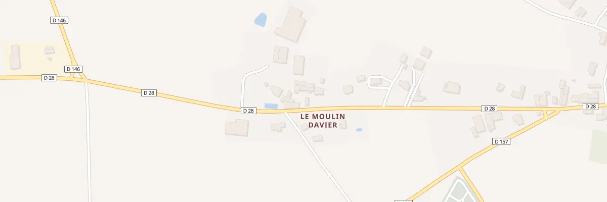 Plan du 18 Rue de la Chapelle Gaudin à Coulonges-Thouarsais