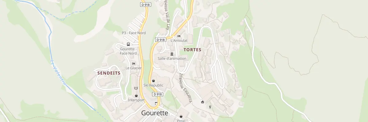 Plan du 3 Rue de Tortes à Eaux-Bonnes