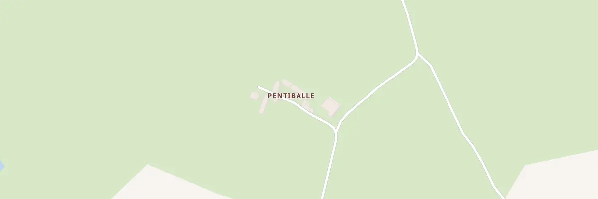 Plan du 2 Pentiballe à Voutré