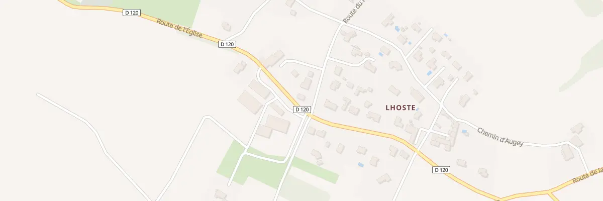 Plan du 8 Foucaud à Cardan