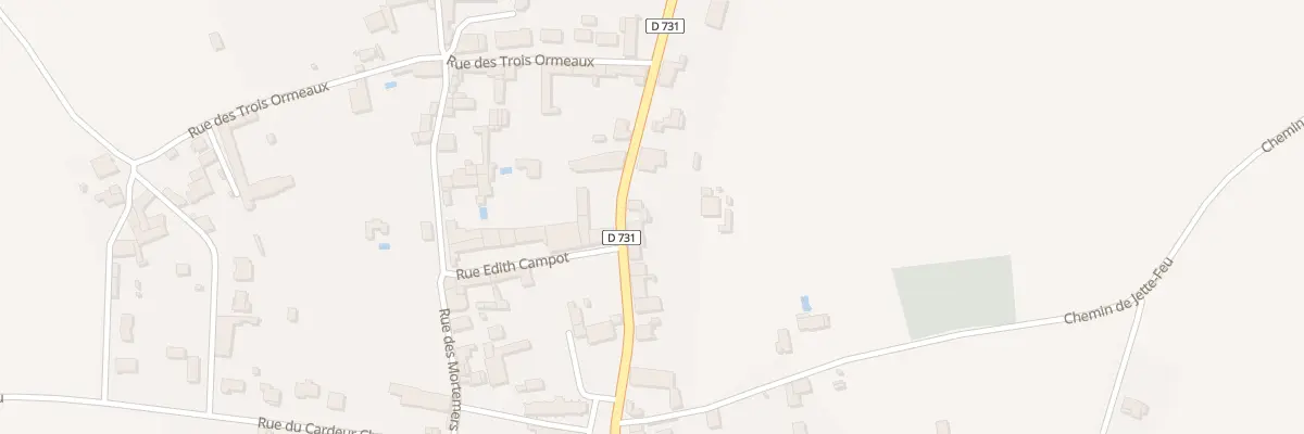 Plan du 43 Rue de la Grande Champagne à Salles-d’Angles
