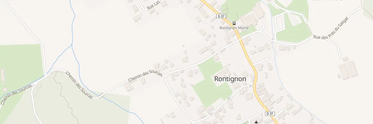 Plan du 8 Rue du Vieux Bourg à Rontignon