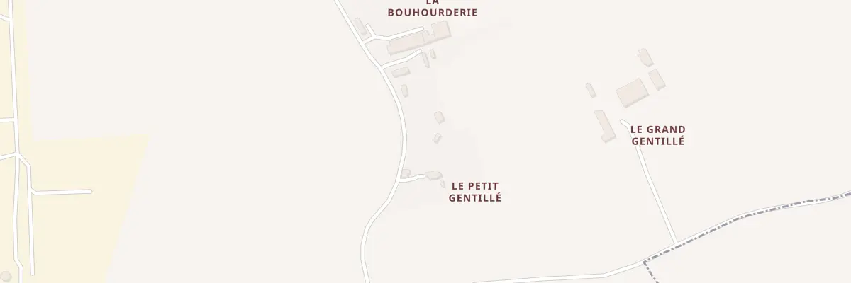Plan du 1070 Rte de la Harelle à Seiches-sur-le-Loir