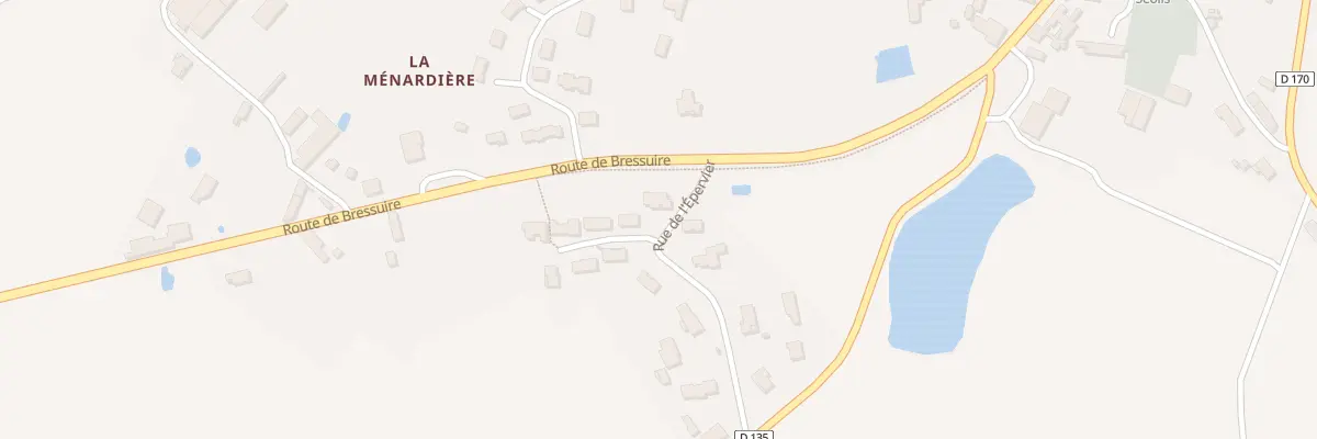 Plan du 2 Rue des Peupliers à Geay