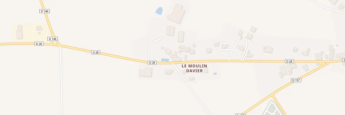 Plan du 20 Rue de la Chapelle Gaudin à Coulonges-Thouarsais