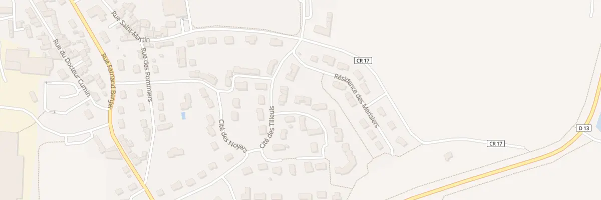 Plan du 5 Cité des Tilleuls à Javron-les-Chapelles