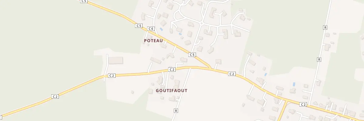 Plan du 60 Rte de Bostens à Pouydesseaux